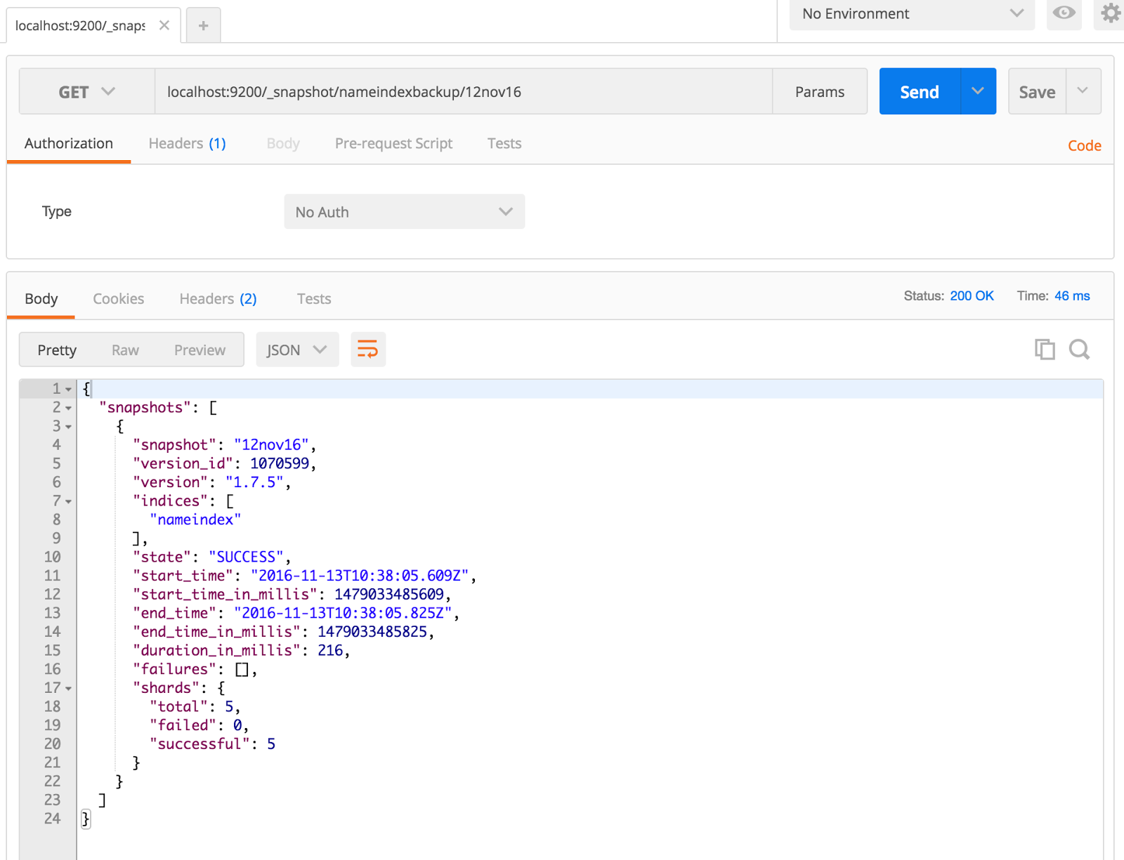 Elasticsearch Backup And Restore Appychip