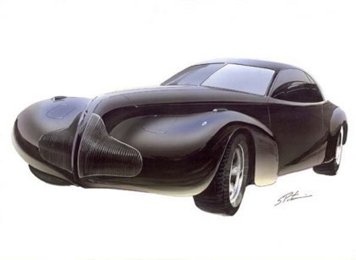 Buick Blackhawk Concept