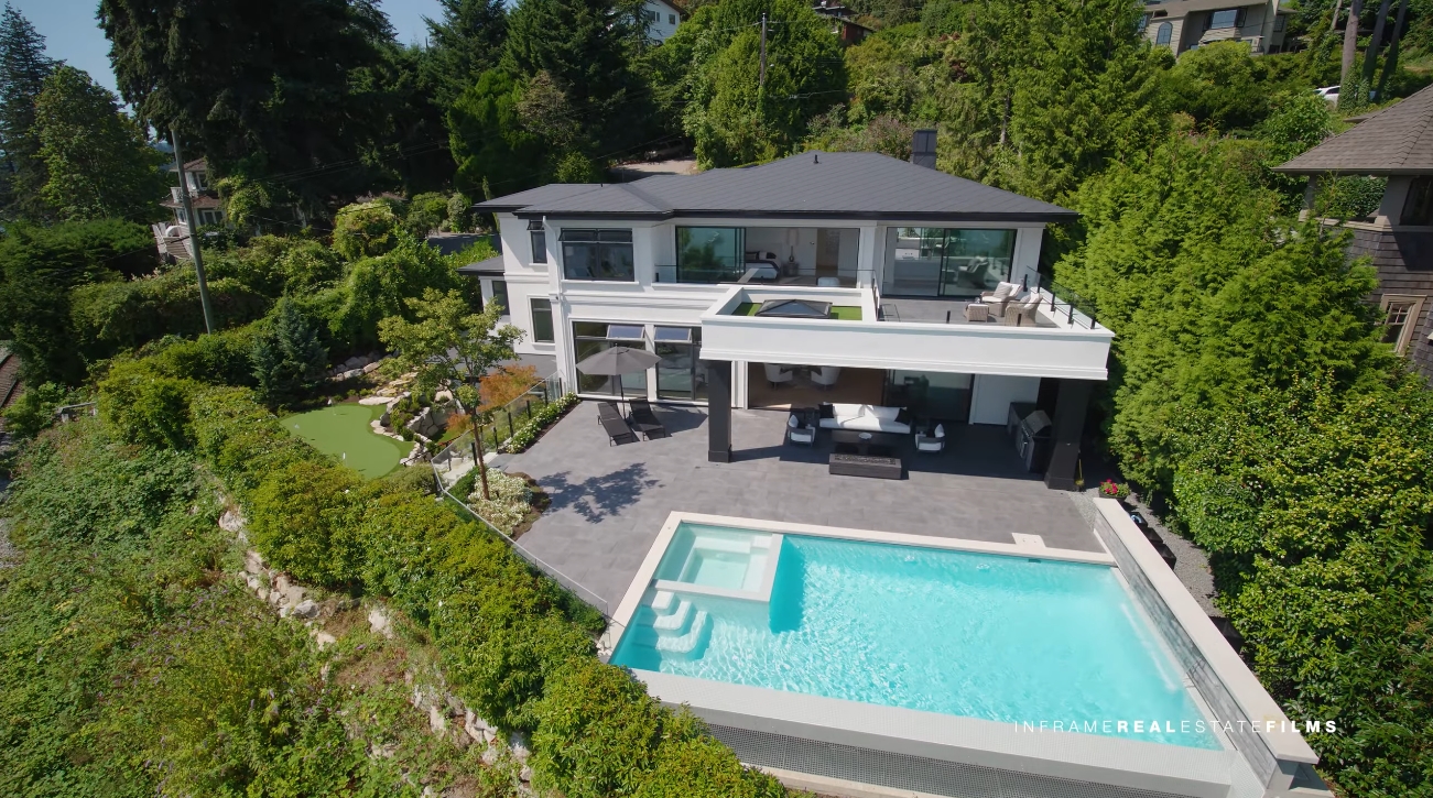 74 Photos vs. Luxury Contemporary Home In West Vancouver Interior Design Tour