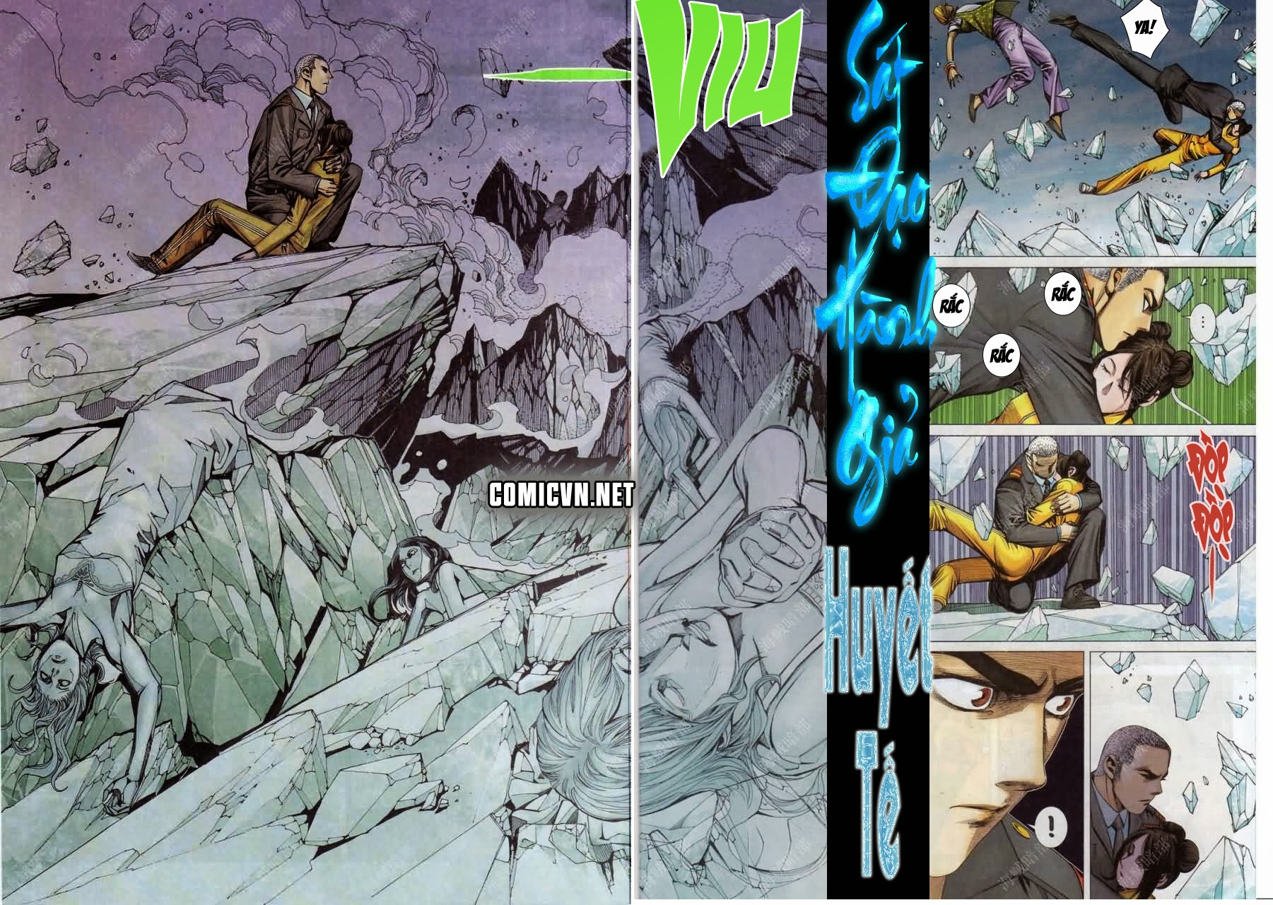 Sát đạo hành giả chap 143