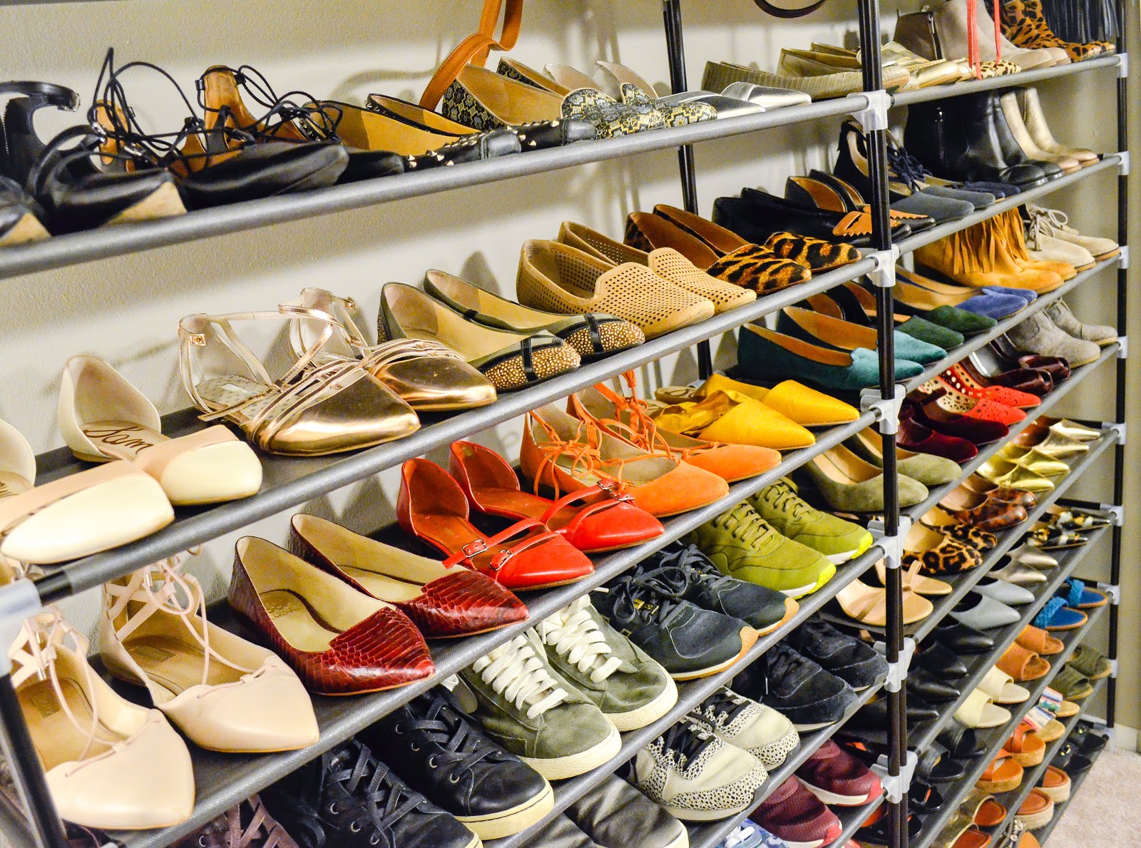 BEST SHOE RACKS - The Best Way to Organize Your Shoes!