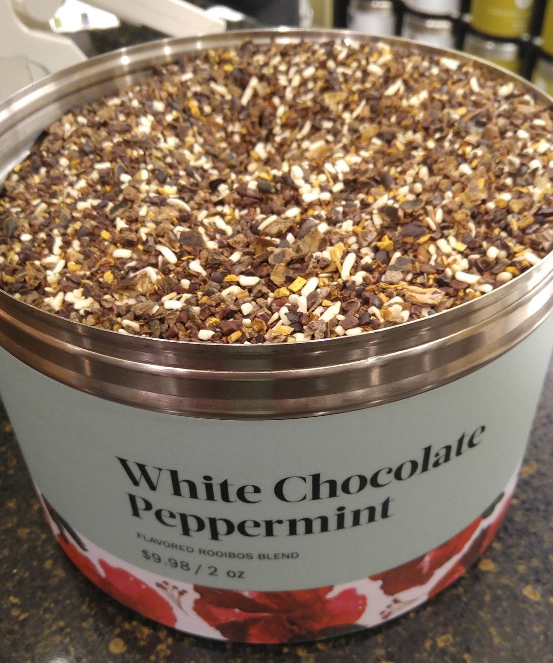 A Geek Girls Take! [Tea Review] Teavana White Chocolate Peppermint