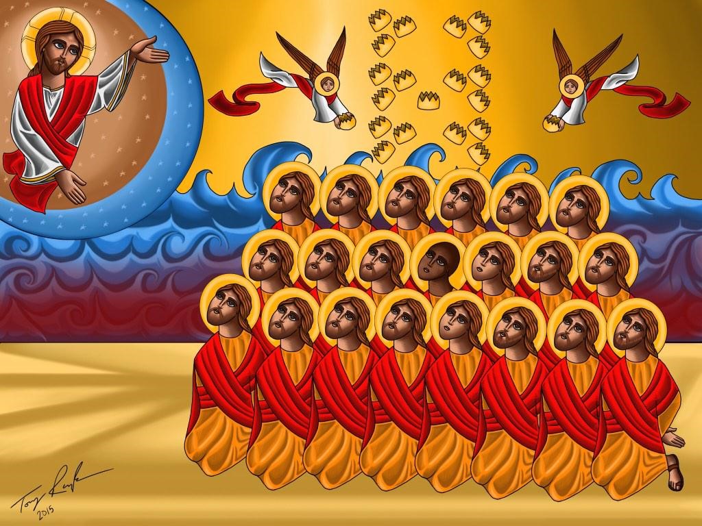 Anniversary of the 21 Coptic Christians Martyred in Libya