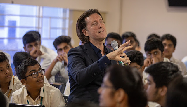 Nissan inspires students in India with "Roots of Design" initiative Nissan inspires students in India with "Roots of Design" initiative