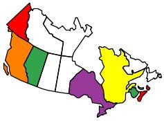 Canadian Provinces we have visited