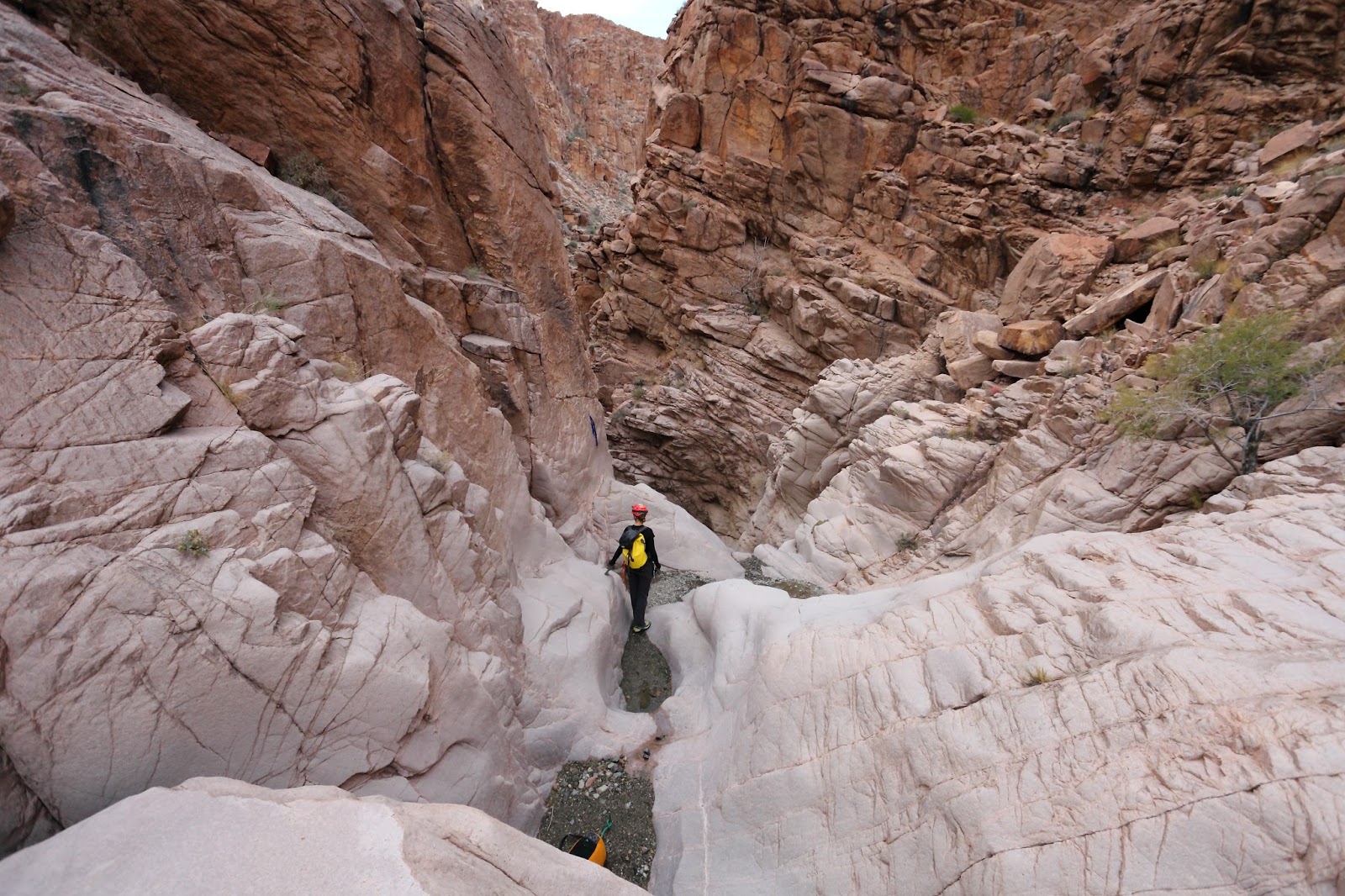 KEYHOLE CANYON, NEVADA ADAM HAYDOCK