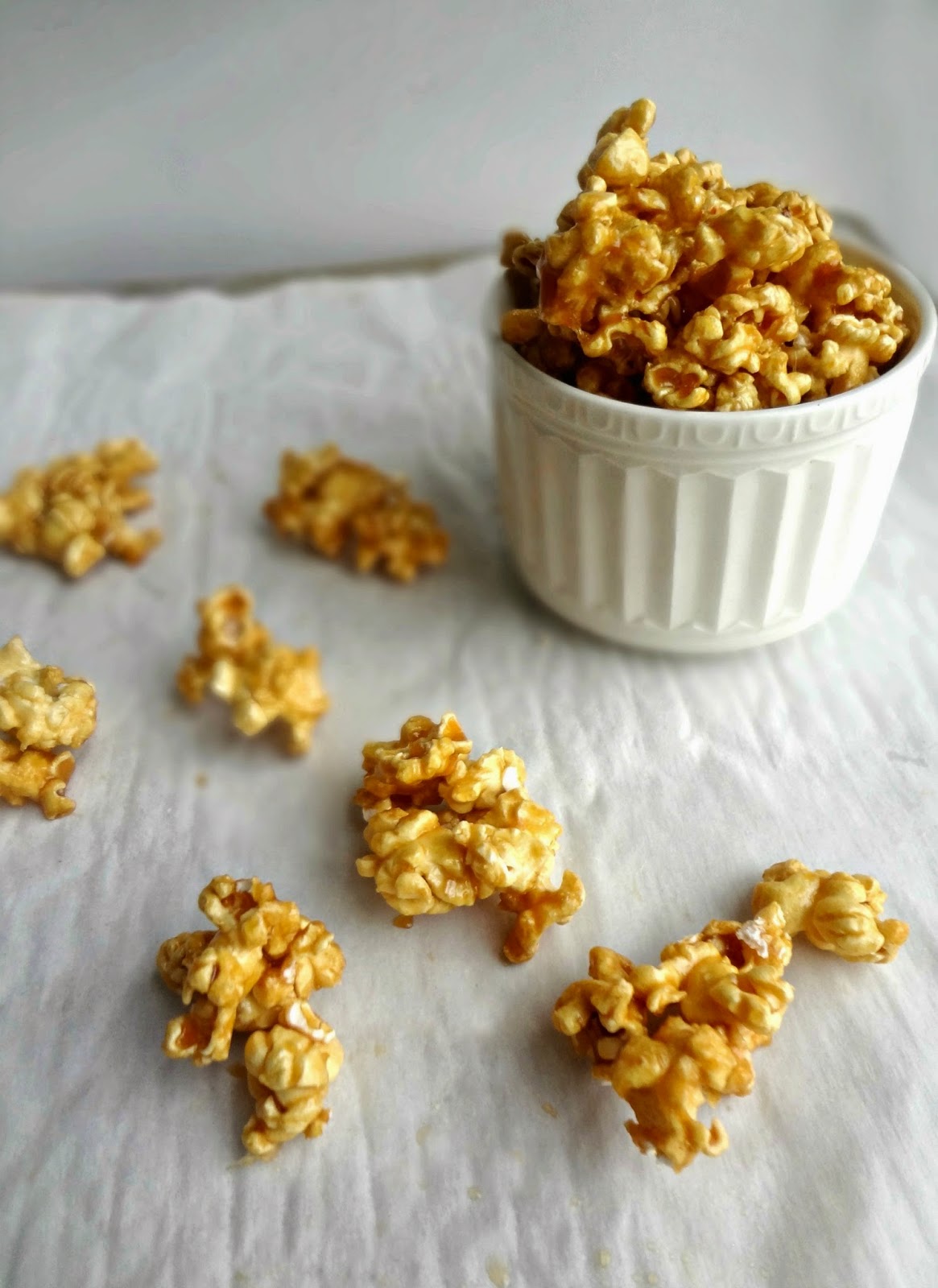The Cooking Actress Microwave Caramel Popcorn