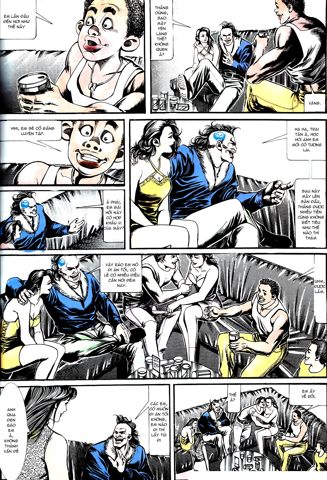 Người Trong Giang Hồ chap 149 - Trang 24