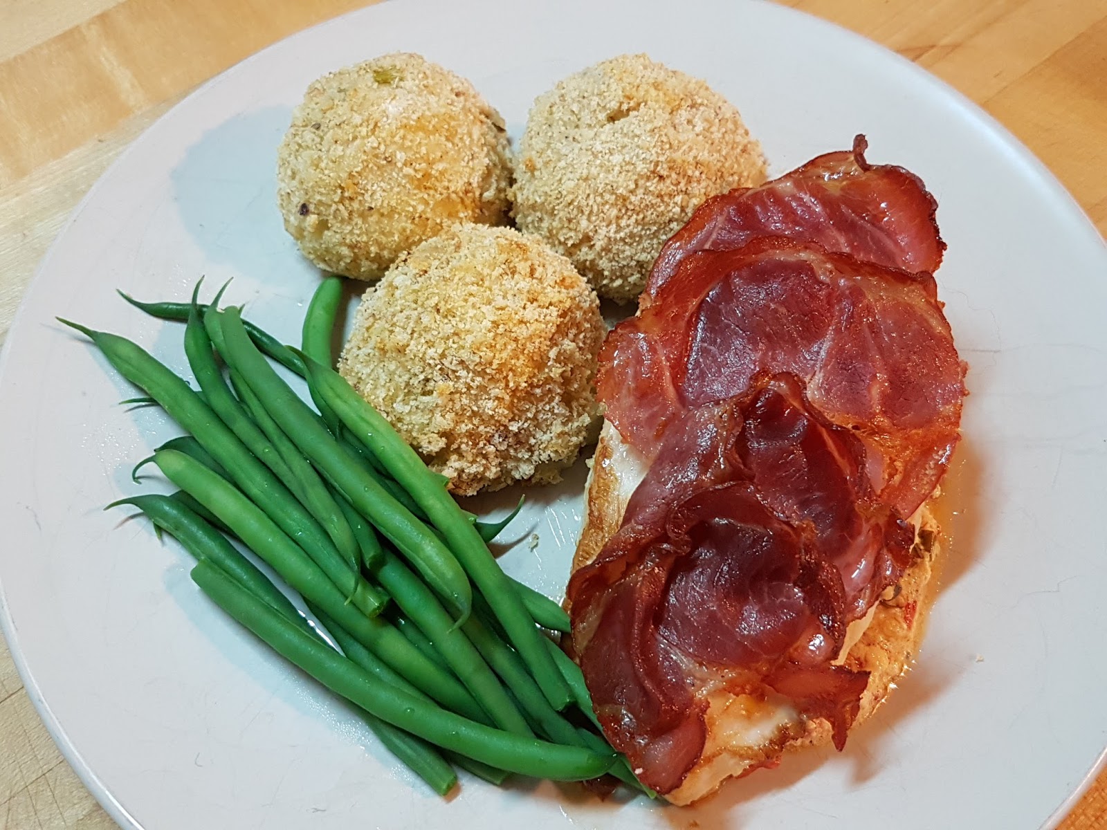 Almost Wasted Baked Risotto Balls