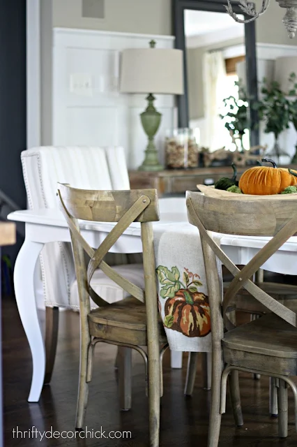 how to paint a kitchen table