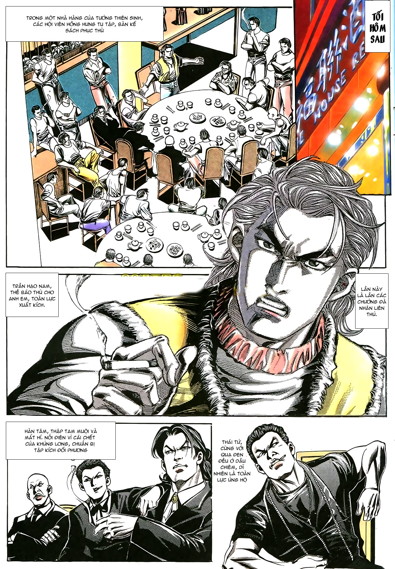 Người Trong Giang Hồ chap 178 - Trang 11