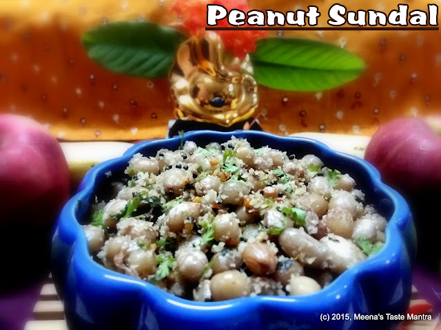 Peanut Sundal