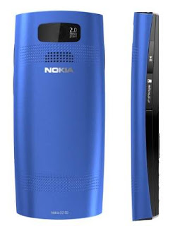 Nokia X202 Dual-SIM Music Phone