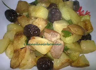 zucca spinosa alle olive