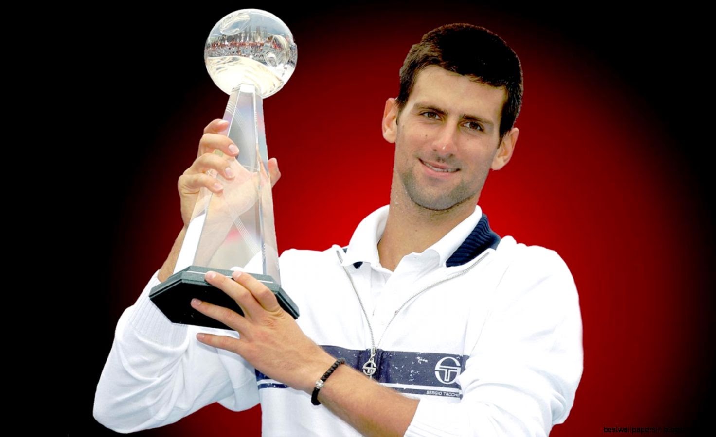 Novak Djokovic Trophy Wallpaper  Wallpapers HD
