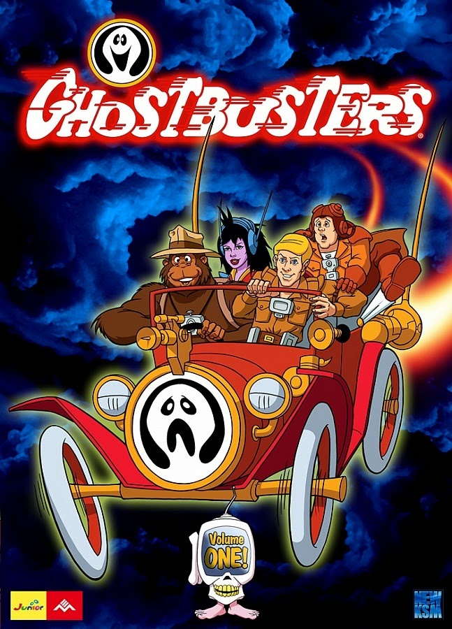 the ghostbusters filmation