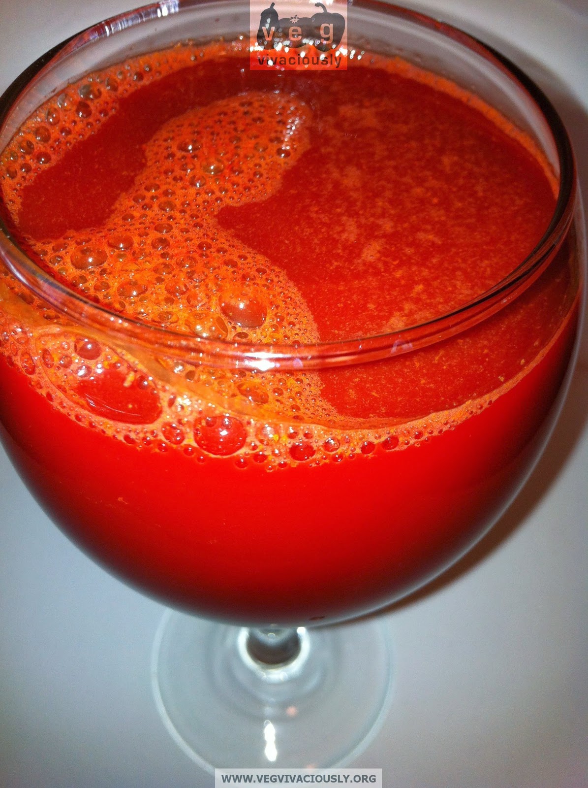 Veg Vivaciously Root Juice