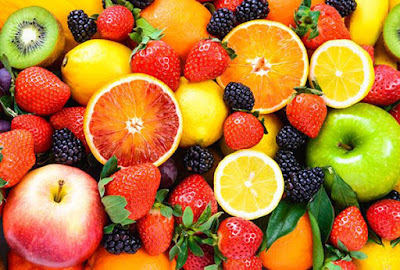Citrus fruits and berries are high in Vitamin C good for eyes
