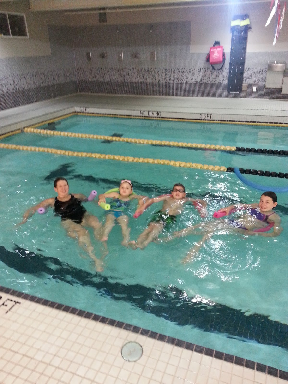 get stoked with homeschooling! Swimming Lessons at Gold's Gym