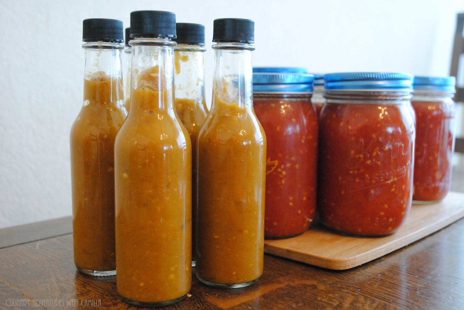 MAKE Your Own Hot Sauce