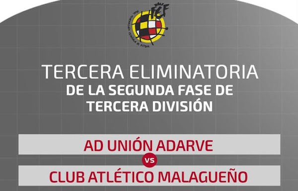 Sigue en directo el Unión Adarve - Atlético Malagueño