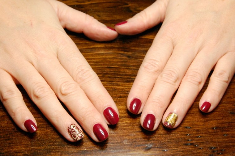 Nail Decoration for the New Year's Eve