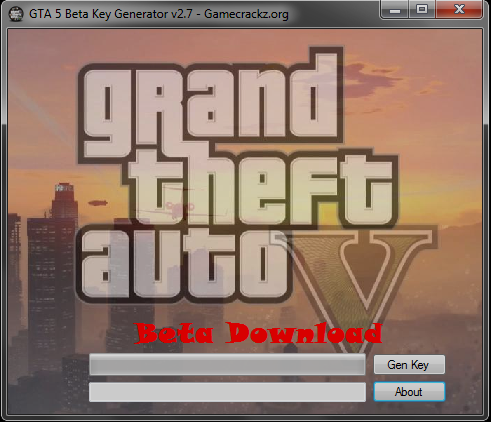 Gta 5 Game Beta keygen, Cracks, Serial Numbers, Patch, Key Tool, Crack ...