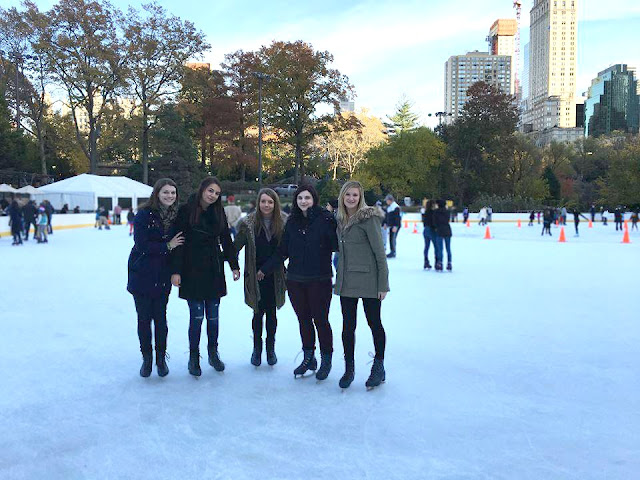 Central Park Ice Skating  - New York