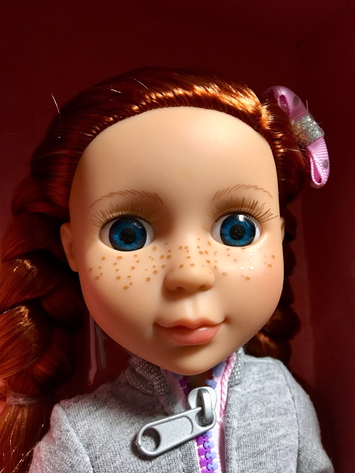 PennilessCaucasianRubbish American Doll Adventures Battat Glitter