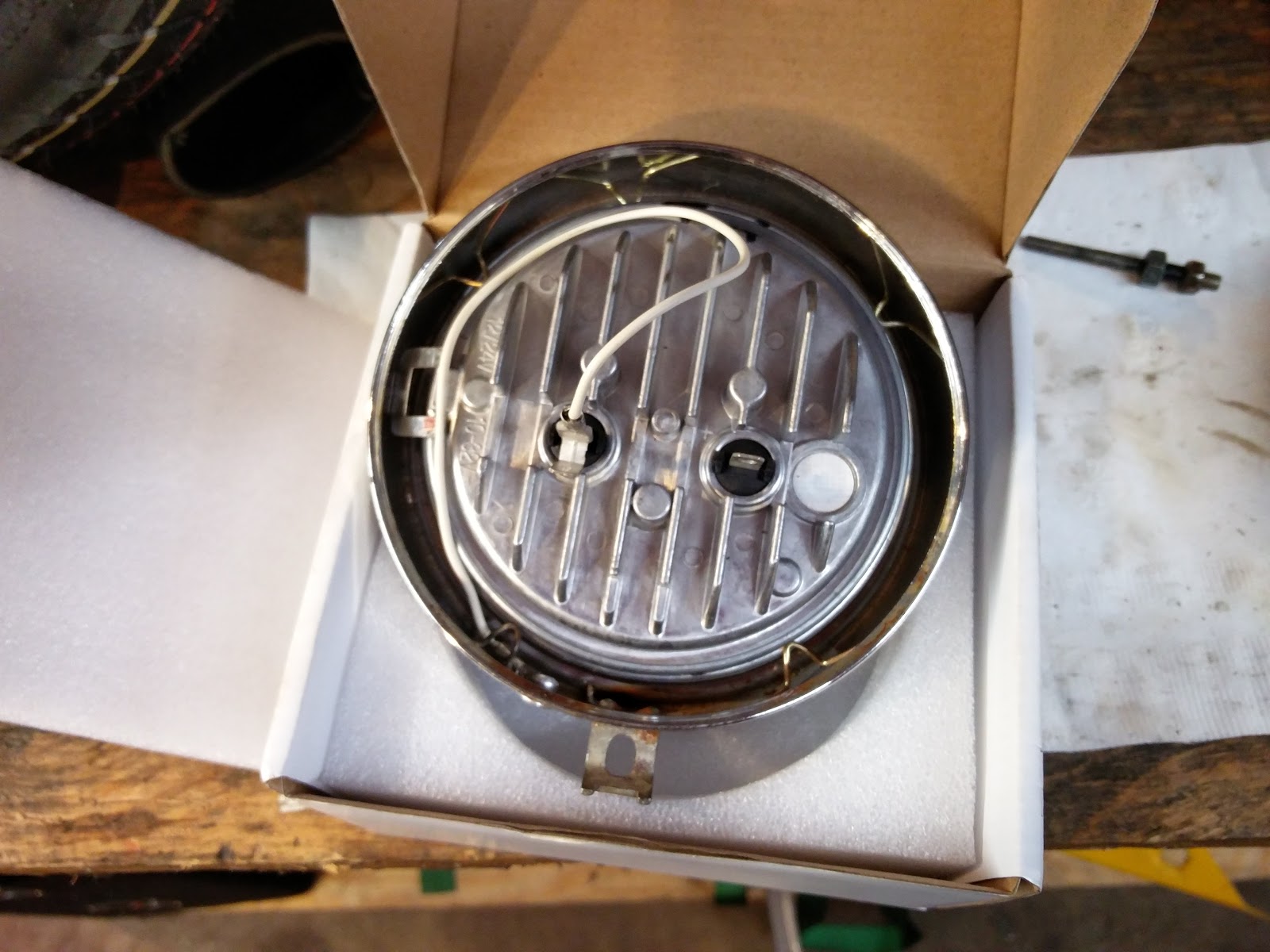 LED headlight — Moped Army