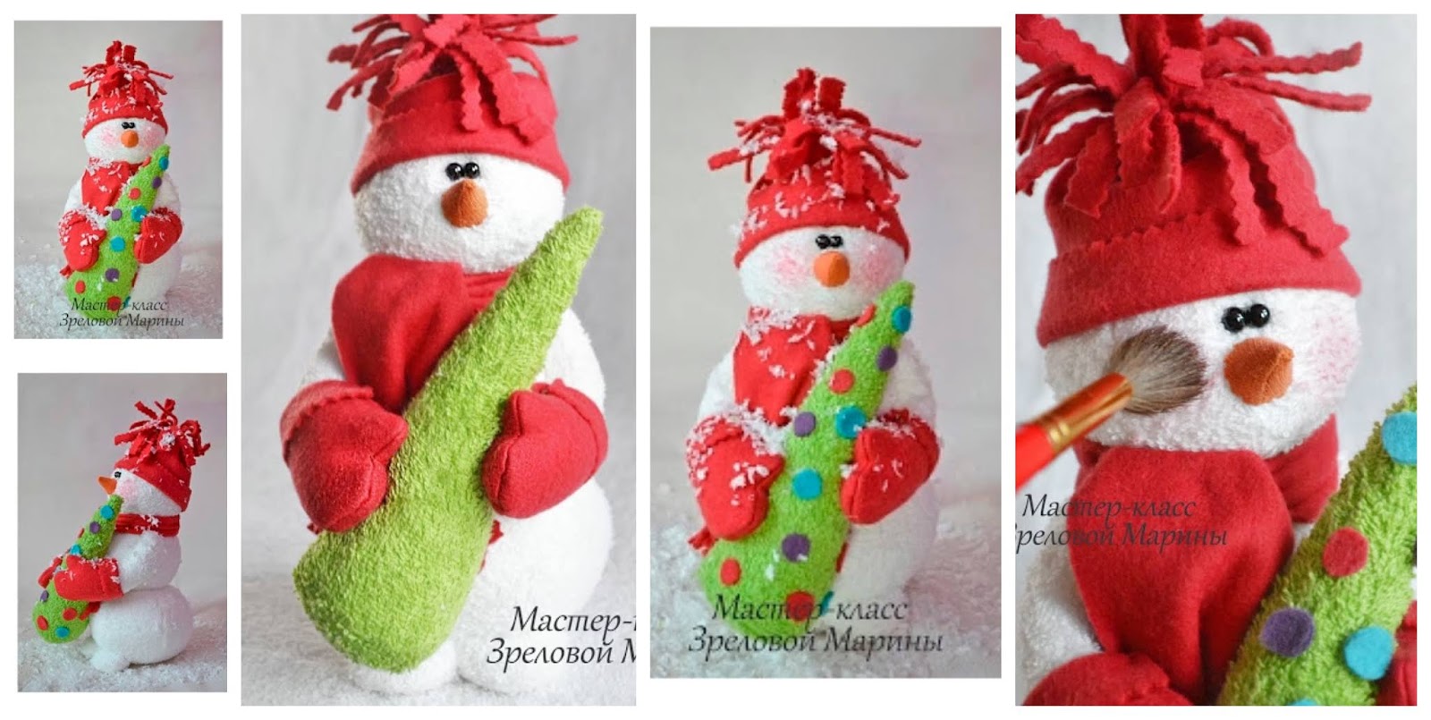 muñecos de navidad pequeños