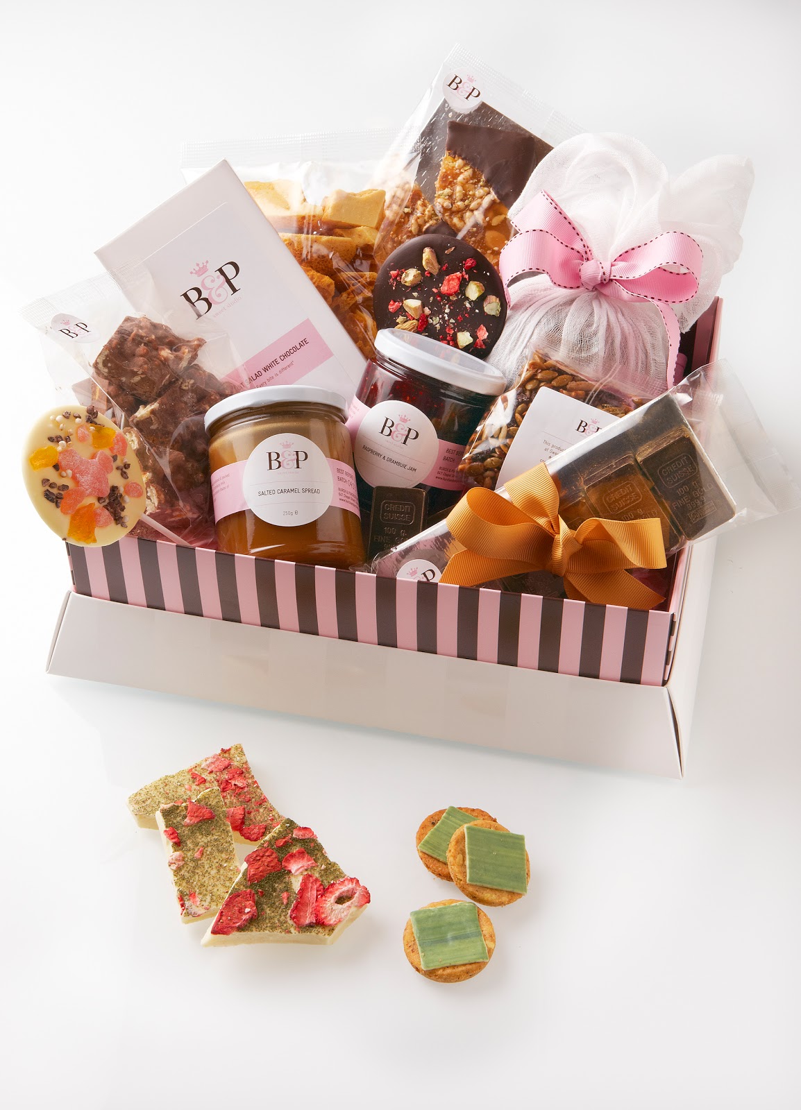 Burch and Purchese Sweet Studio 2011 Christmas Hampers Now Ready To Order
