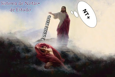 Imagens de JESUS derrotando satanás no deserto da tentação