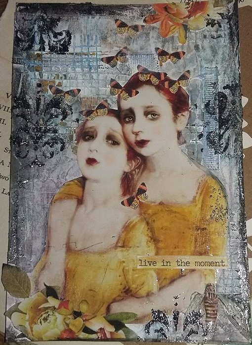 Mandy's Magical World of Art: Two's Company