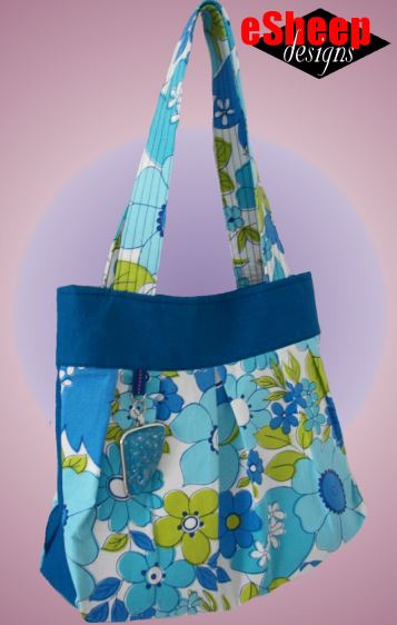 eSheep Designs: Free Pattern/Tutorial: Make it Yours Bag