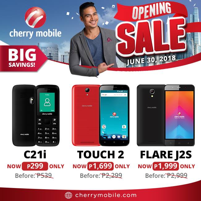 Manila Shopper Cherry Mobile Robinsons Galleria Grand Opening Promo