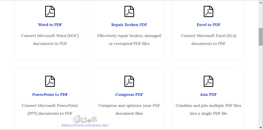 PDFYeah 免費線上 PDF 工具，快速取出文件中圖片單獨使用