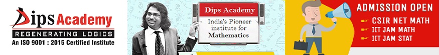 DIPS ACADEMY - CSIR-NET/JRF, IIT-JAM 2022, Gate Math Examination Coaching in Delhi, India
