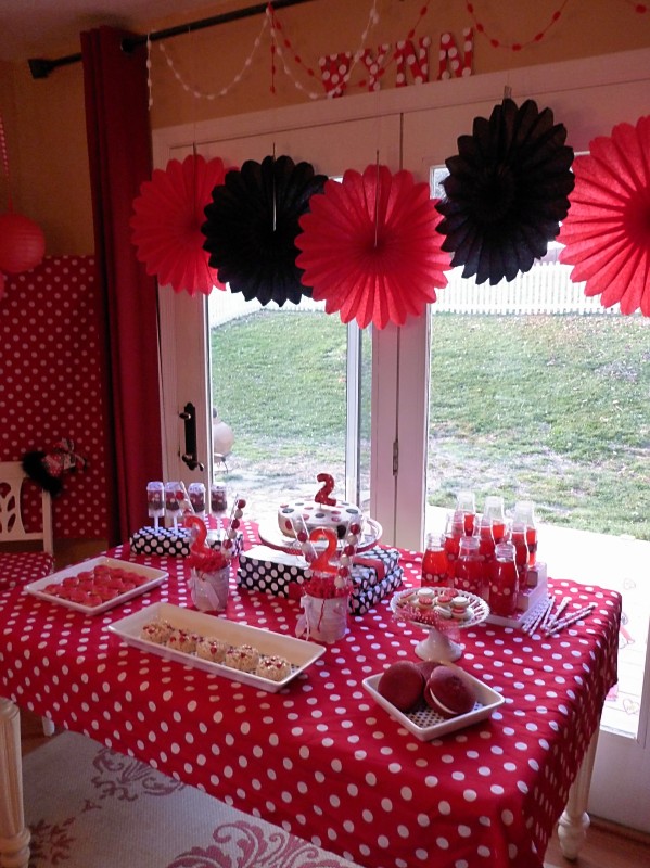 Our Pinteresting Family: Polka Dot Birthday Party