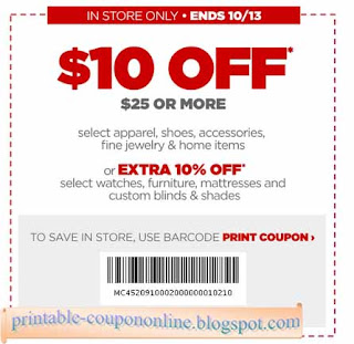 Free Printable JcPenney Coupons Free Printable JcPenney Coupons