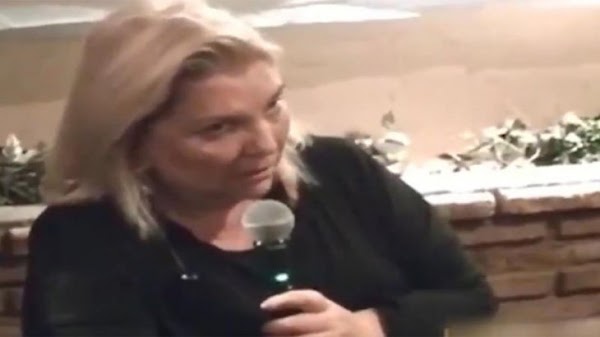 Carrió en Córdoba: ''Gracias a Dios se murió De la Sota'' Carrió en Córdoba: ''Gracias a Dios se murió De la Sota''