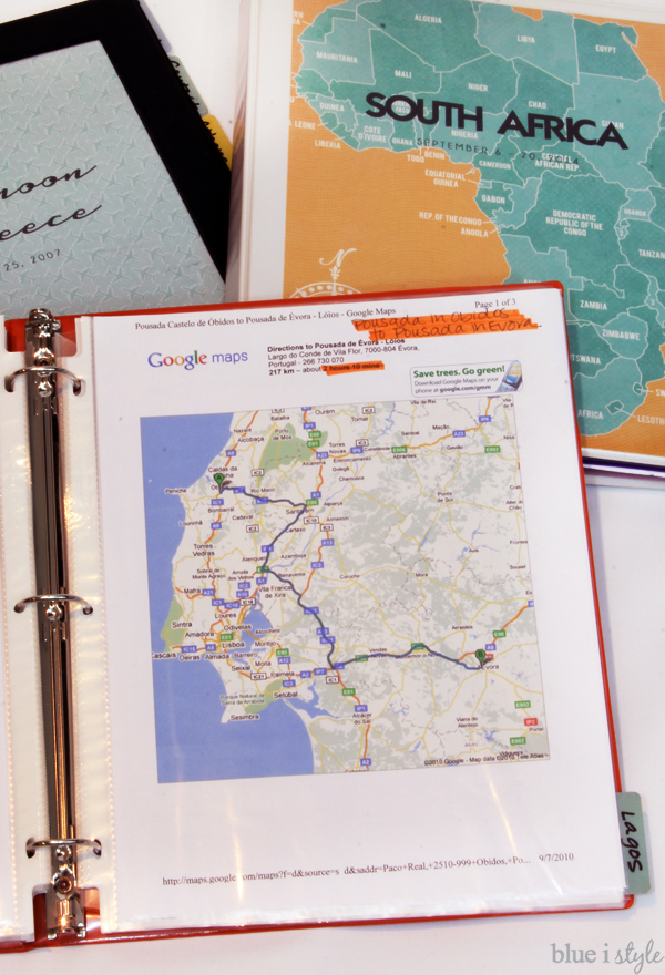 Create an Organized Travel Binder + Free Printable Planning Pages