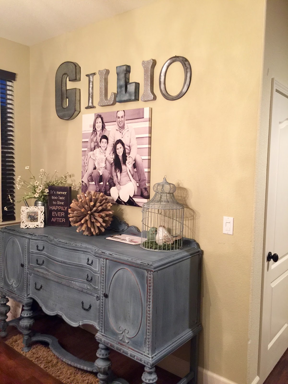 The 1158 Spot: Transformation Tuesday ~ The Wall