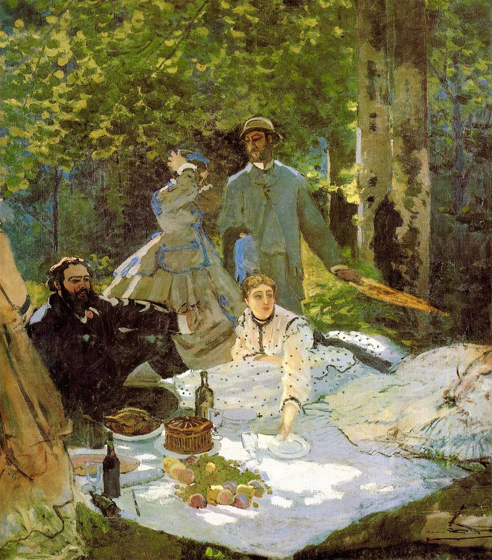 Le Déjeuner Sur L Herbe Renoir Peinture ELIZABETH AVEDON JOURNAL: MONET'S PALATE: In the Footsteps of Monet