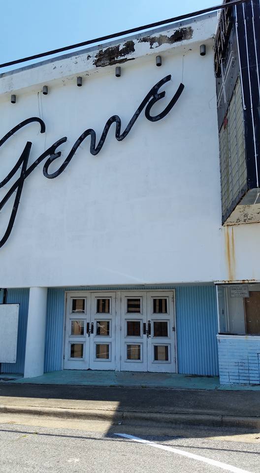 Old Theater in McRae, GA