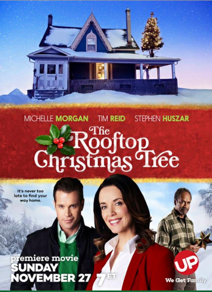 Cottage Country Reflections Movie Review Rooftop Christmas Tree