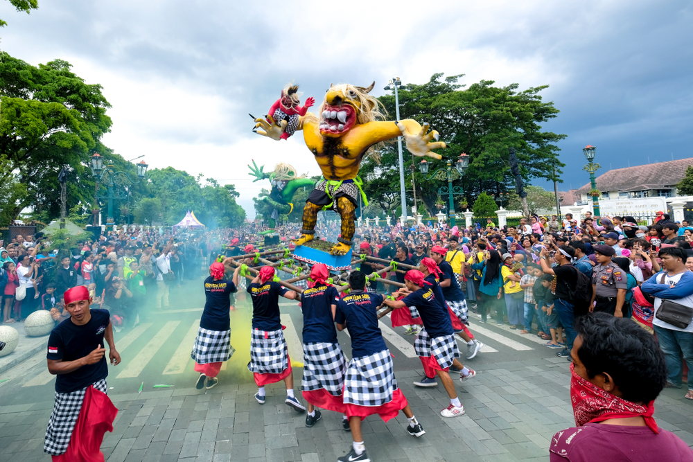 Nyepi ‘ogoh-ogoh’ 