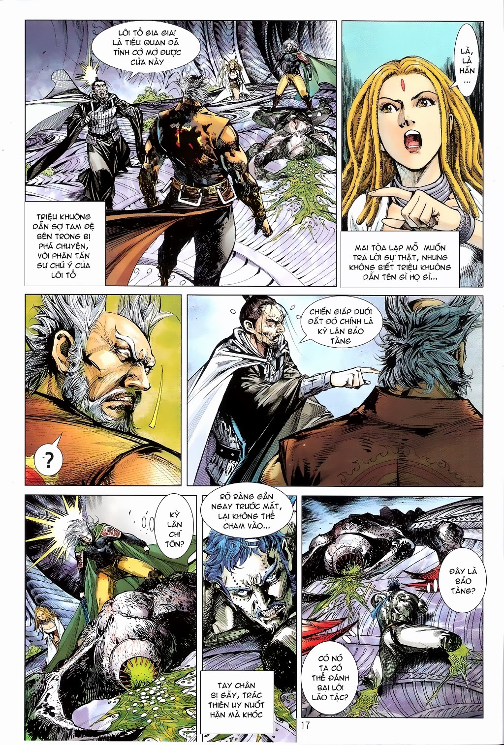 Thiết Tướng Tung Hoành Chap 77 - Truyen.Chap.VN