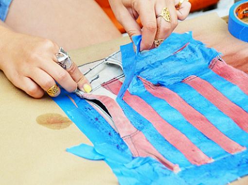 Reciclar short de jean