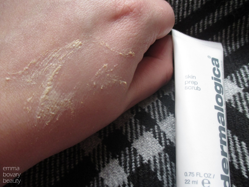 emmabovarybeauty Dermalogica Skin Prep Scrub Product Review